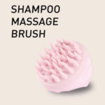 IDC Institute Shampoo Massage Brush Pink – Βούρτσα Μασάζ Κεφαλιού - Image 4
