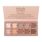 MUA 10shade Eye Palette Silk Nudes - Image 2