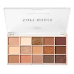 MUA 15 SHADE EYE PALETTE SOFT NUDES - Image 2