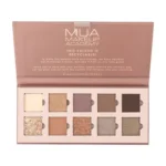 MUA 10shade Eye Palette Velvet Nudes - Image 2